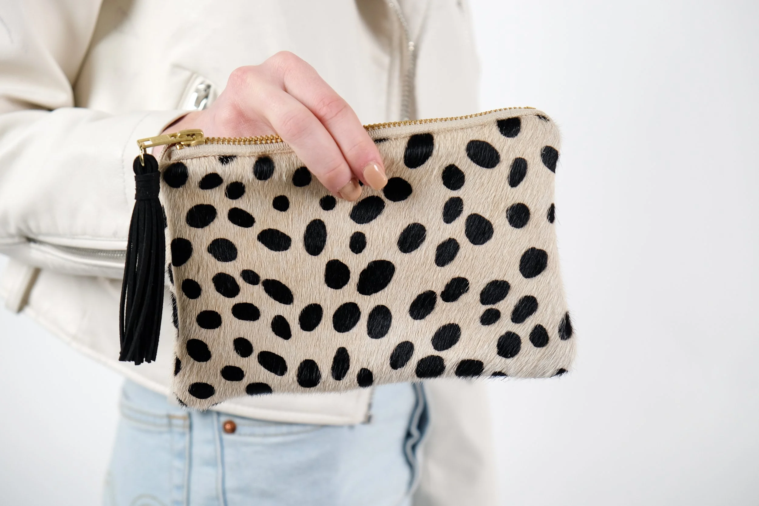 Dalmatian Mini Clutch Parker Hyde